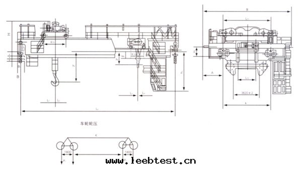 YZ型鑄造起(qǐ)重機(jī)
