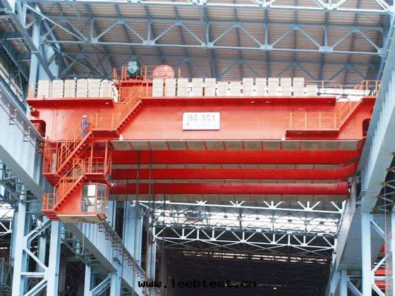 QD型5-550/125/10吨(dūn)吊鈎橋(qiáo)式起(qǐ)重機(jī)