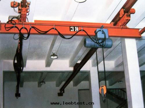 LX型0.5-5吨(dūn)電(diàn)動(dòng)單梁(liáng)懸挂起(qǐ)重機(jī)