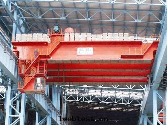 QD型5-550/125/10吨(dūn)吊鈎橋(qiáo)式起(qǐ)重機(jī)