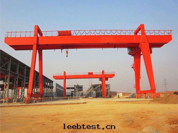 MG型5-75吨(dūn)双(shuāng)梁(liáng)吊鈎門(mén)式起(qǐ)重機(jī)