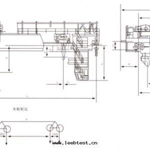 YZ型鑄造起(qǐ)重機(jī)