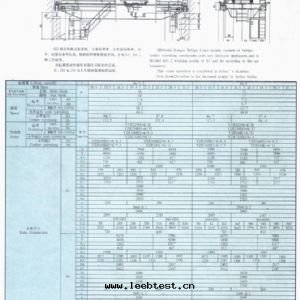 QD型5-350吨(dūn)吊鈎橋(qiáo)式起(qǐ)重機(jī)