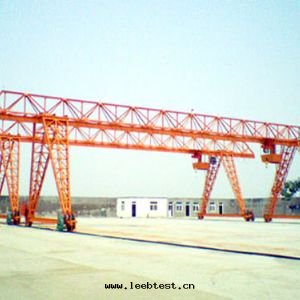 MHh型3-30吨(dūn)電(diàn)動(dòng)葫蘆單梁(liáng)門(mén)式起(qǐ)重機(jī)